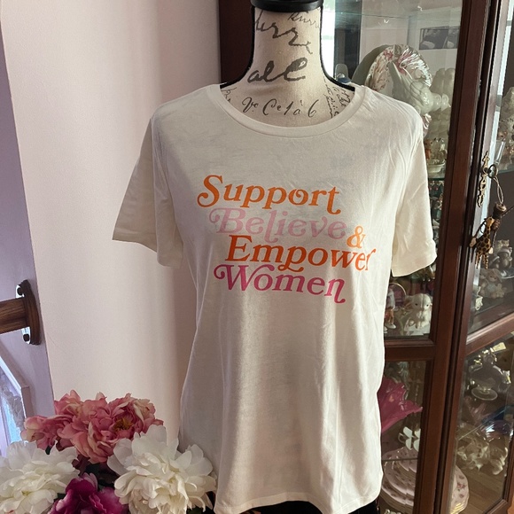 NWT Empower Women! T-Shirt - Picture 2 of 6